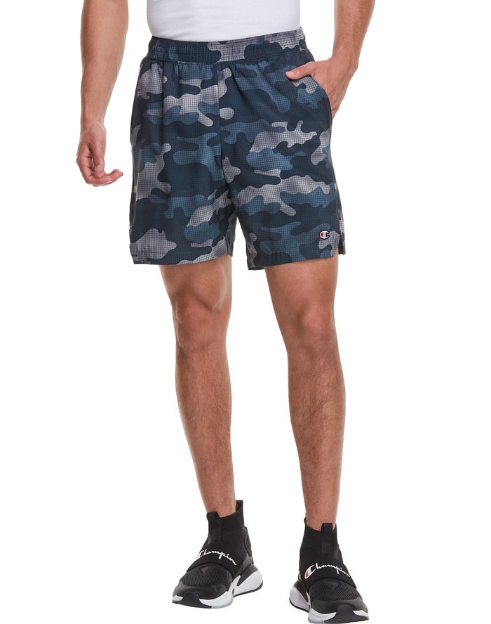 Pantalones Cortos Champion Hombre - Sport Print No Liner ( Camuflaje ) 9713620-IG